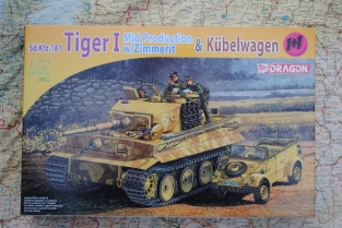 DML7434  Sd.Kfz.181 Tiger I 